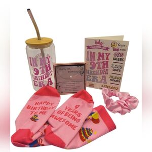 9 Year Old Birthday Box